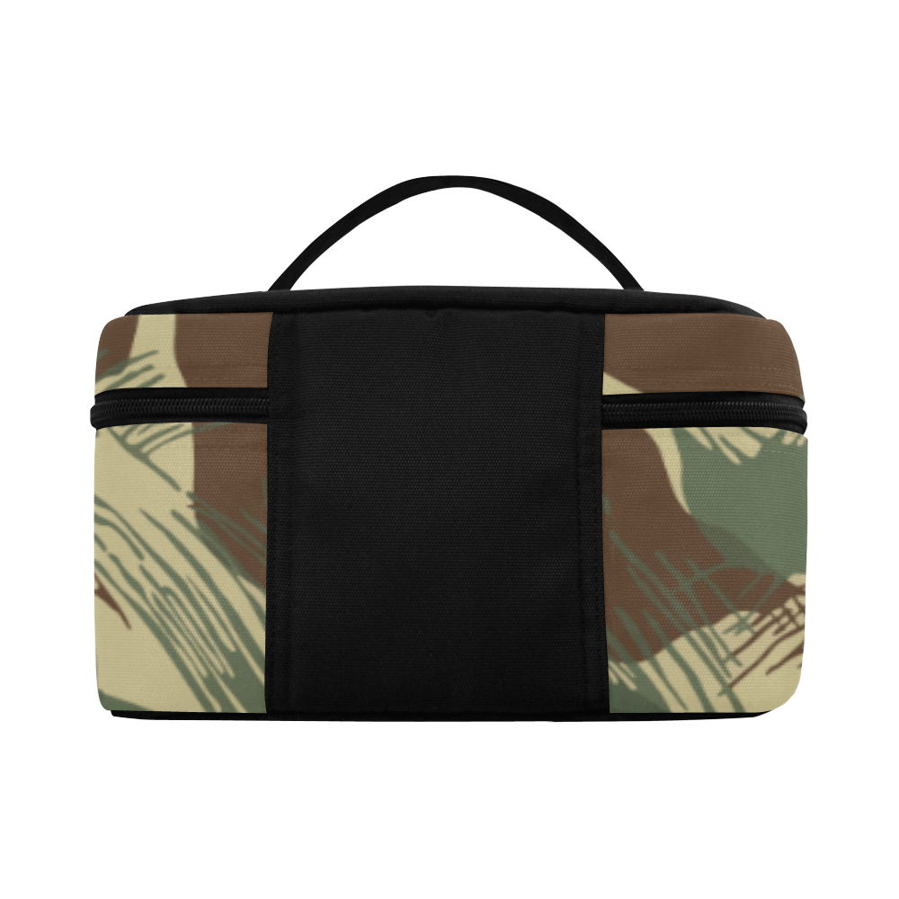 Rhodesian Brushstrokes Camouflage Lunch Bag/Large (Model 1658)