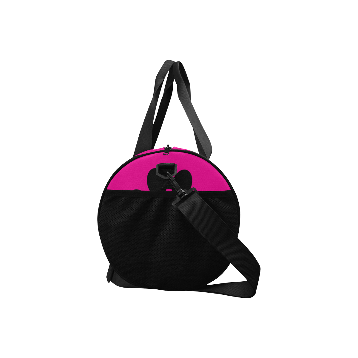 BooBooFace Large Duffel Bag Pink from MacAi & Co Duffle Bag (Model 1679)