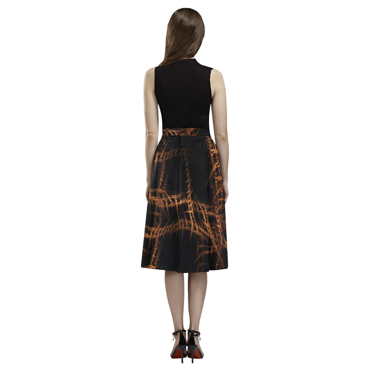 Trapped Aoede Crepe Skirt (Model D16)