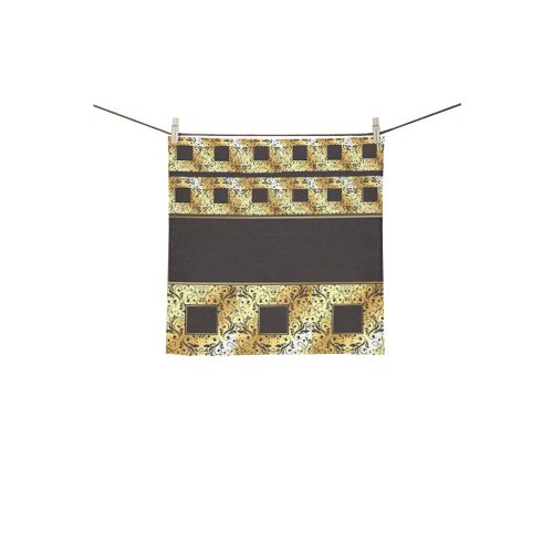 handsome golden erra design towel Square Towel 13“x13”