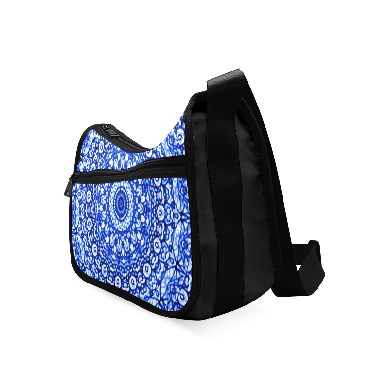 Blue Mandala Mehndi Style G403 Crossbody Bags (Model 1616)