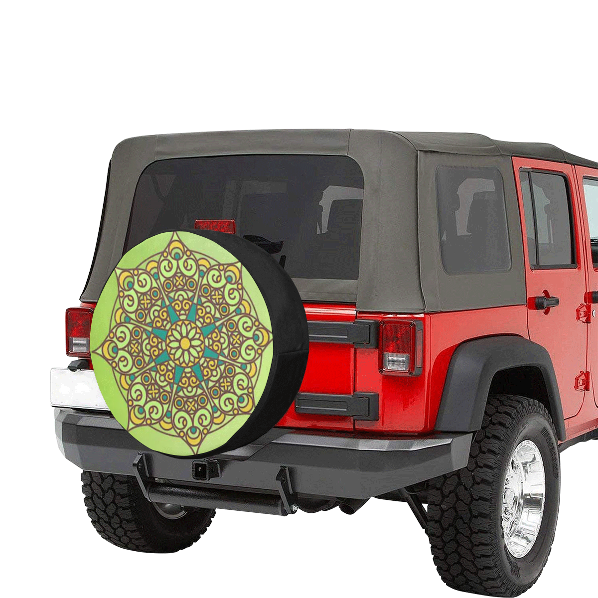 Spiral 1 30 Inch Spare Tire Cover
