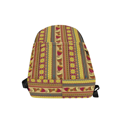 Traditional Africa Border Wallpaper Pattern 4 Unisex Classic Backpack (Model 1673)