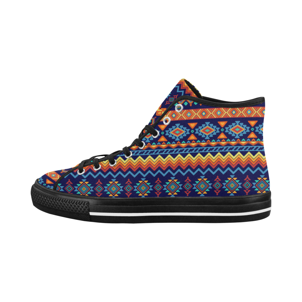 Awesome Ethnic Boho Design Vancouver H Women's Canvas Shoes (1013-1)