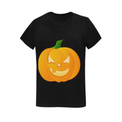halloween t shirt Women's T-Shirt in USA Size (Two Sides Printing)