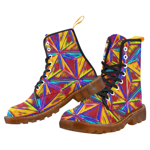 Vivid Life  by JamColors Martin Boots For Women Model 1203H