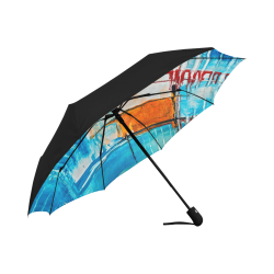 oil_h Anti-UV Auto-Foldable Umbrella (Underside Printing) (U06)