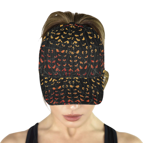 Watch Halloween by Nico Bielow All Over Print Dad Cap C (6-Pieces Customization)