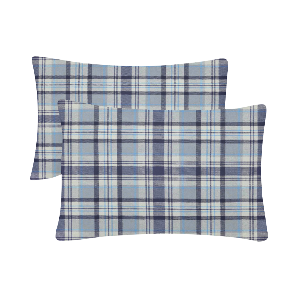 TARTAN DESIGN-2 Custom Pillow Case 20"x 30" (One Side) (Set of 2)