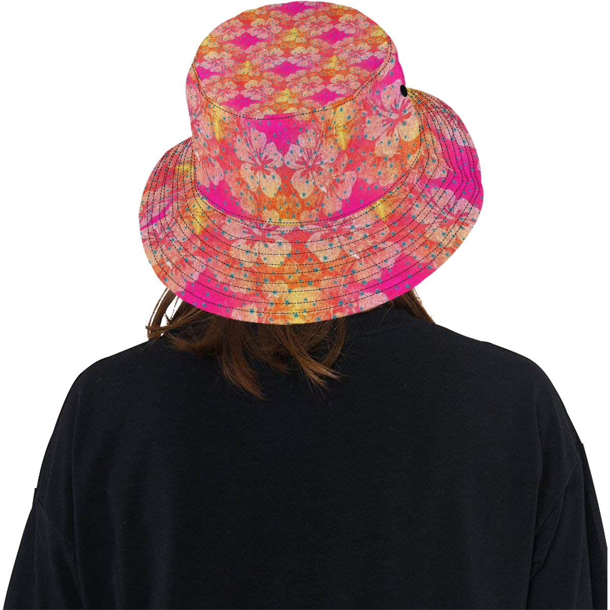 Hawai Pattern by K.Merske All Over Print Bucket Hat