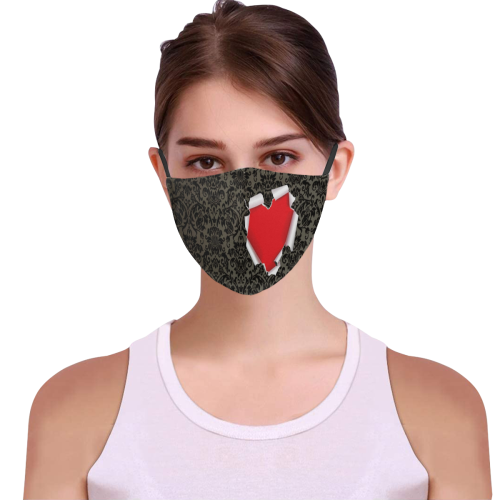 I'm Yours 3D Mouth Mask with Drawstring (Pack of 3) (Model M04)