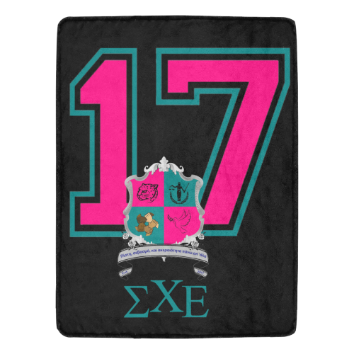 Sigma Chi Epsilon Ultra-Soft Micro Fleece Blanket 60"x80"