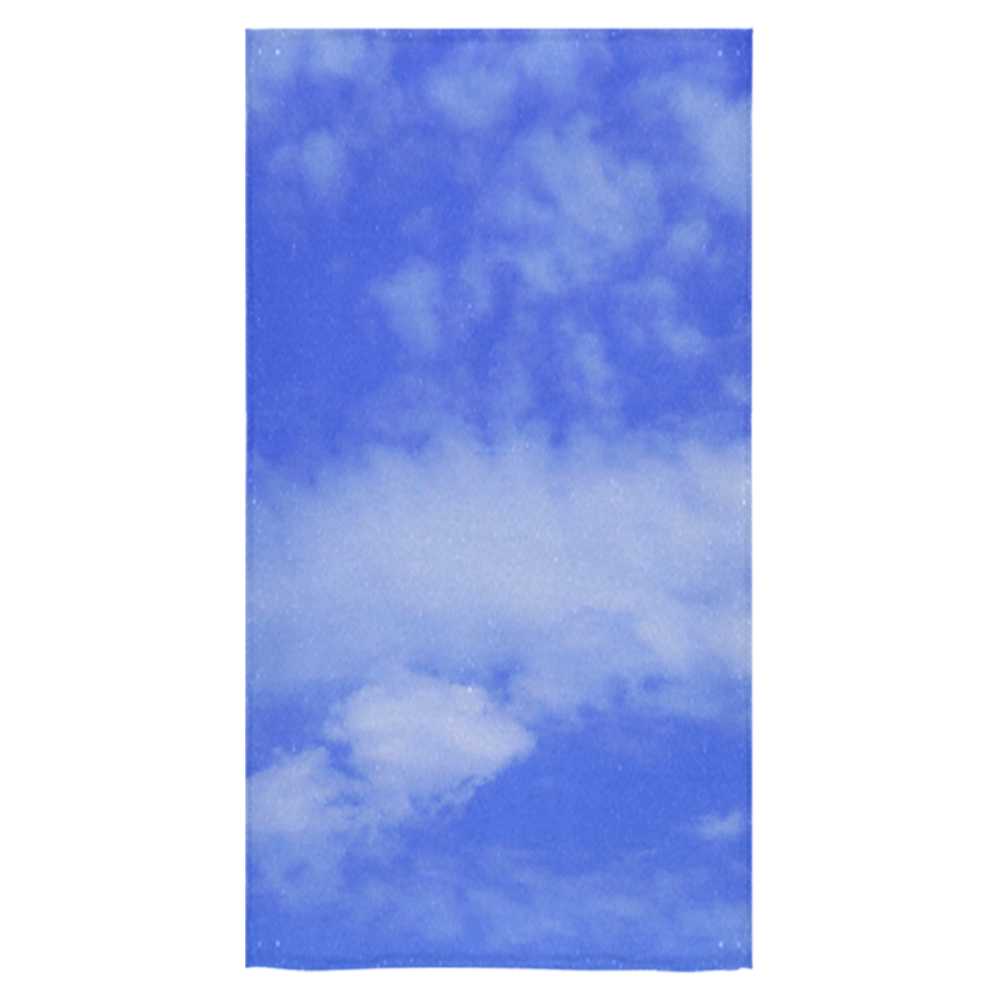 Blue Clouds Bath Towel 30"x56"