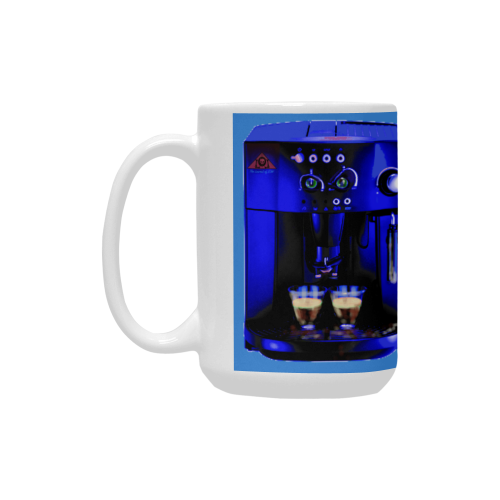 The Lowest of Low Coffee Machine Custom Ceramic Mug (15OZ)