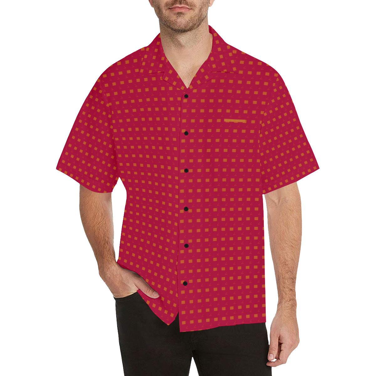Many Patterns 10. A0, B0, C9 Hawaiian Shirt (Model T58)