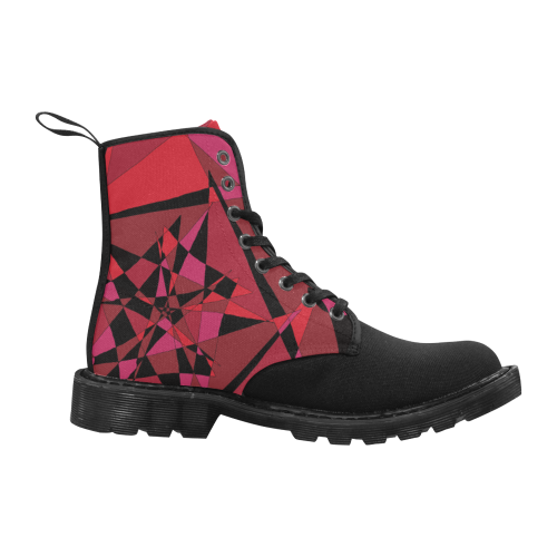 Abstract #8 S 2020 Martin Boots for Women (Black) (Model 1203H)