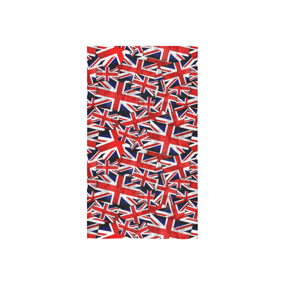 Union Jack British UK Flag Custom Towel 16"x28"