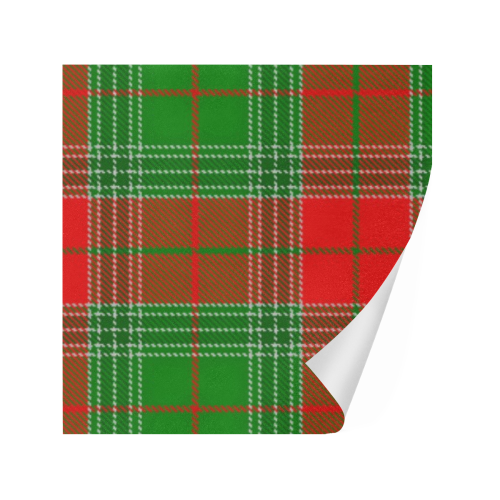 Christmas Plaid Gift Wrapping Paper 58"x 23" (1 Roll)