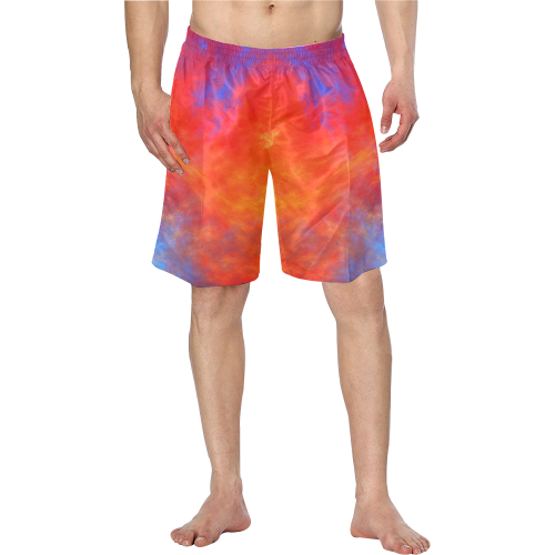 Fire and Ice Men's Swim Trunk/Large Size (Model L21)