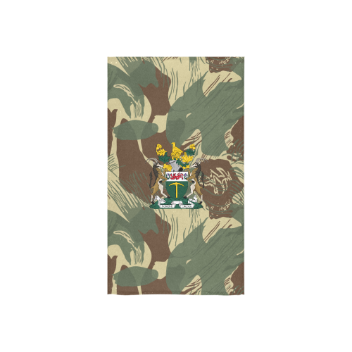 Rhodesian Brushstrokes Camouflage V2 Custom Towel 16"x28"