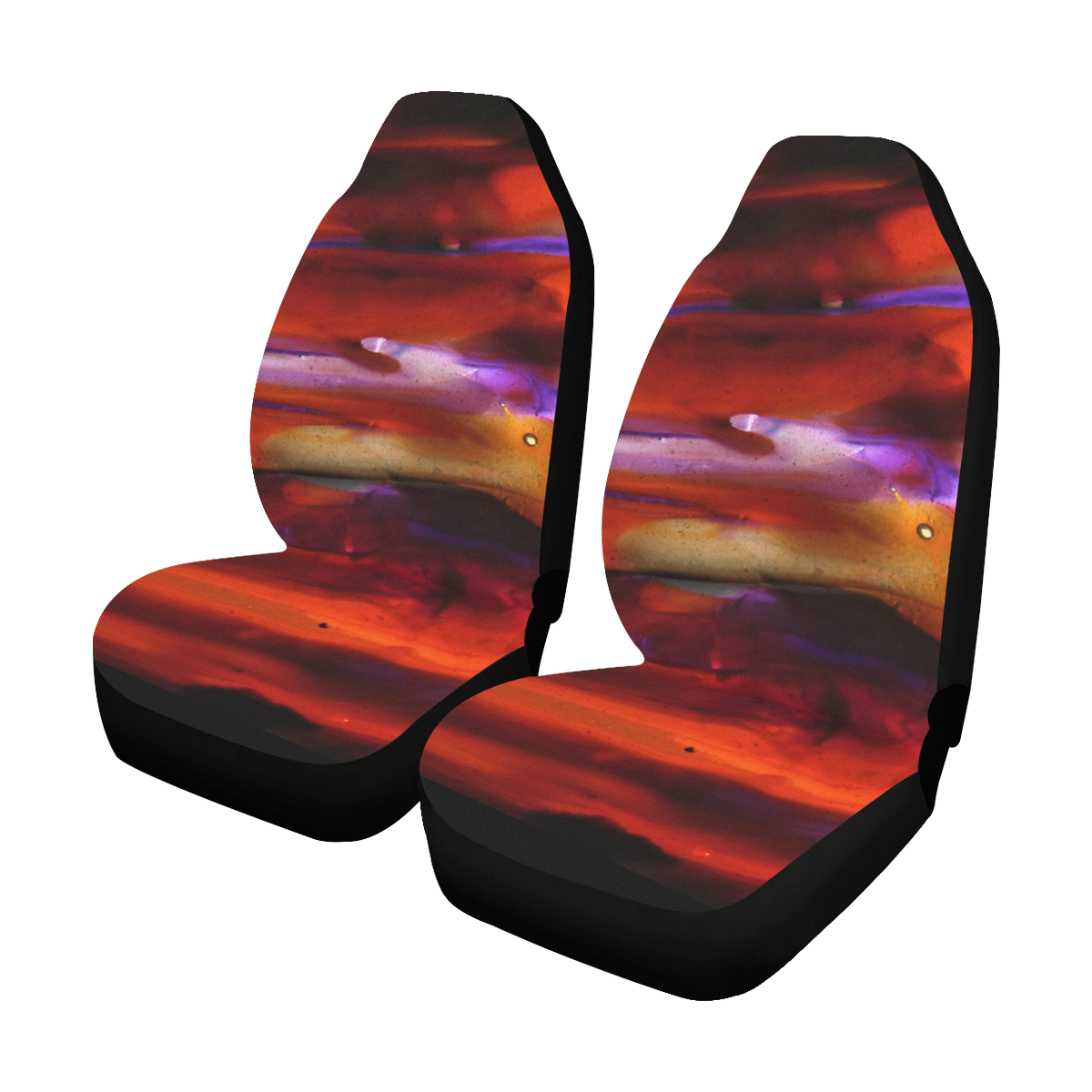 melted me Car Seat Covers (Set of 2)