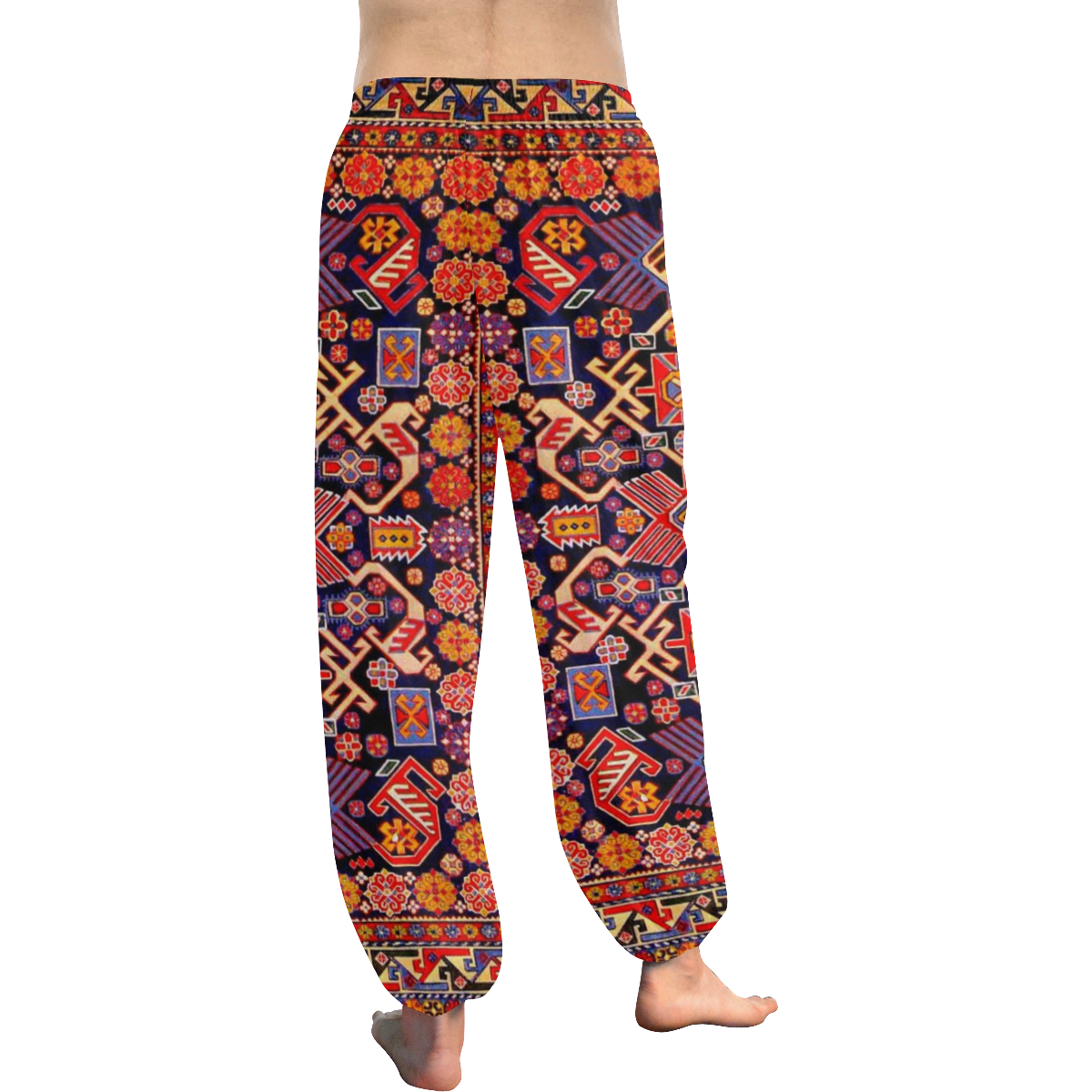 Azerbaijan Pattern Women's All Over Print Harem Pants (Model L18)