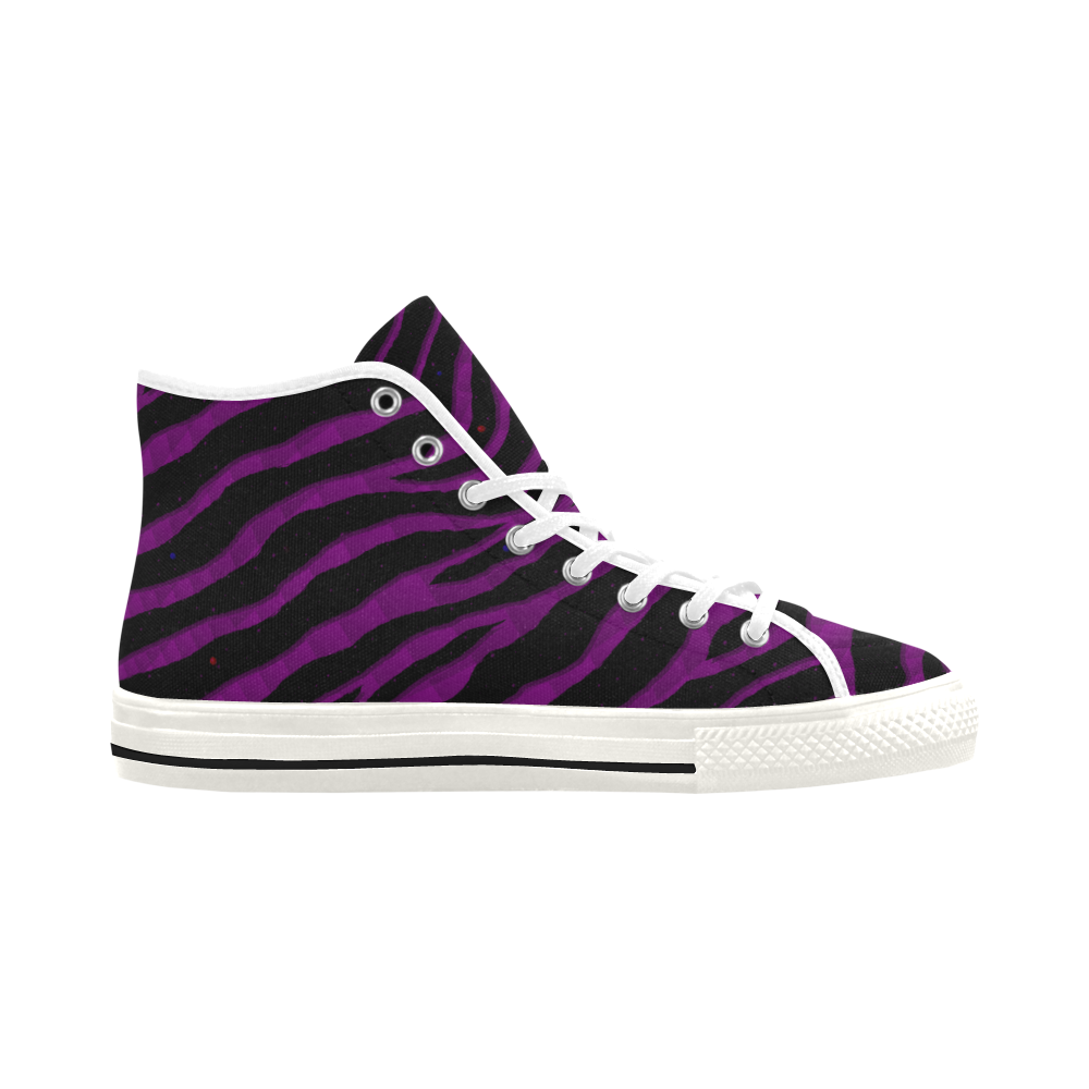Ripped SpaceTime Stripes - Purple Vancouver H Men's Canvas Shoes/Large (1013-1)