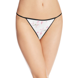 Pattern Orchidées Women's All Over Print G-String Panties (Model L35)