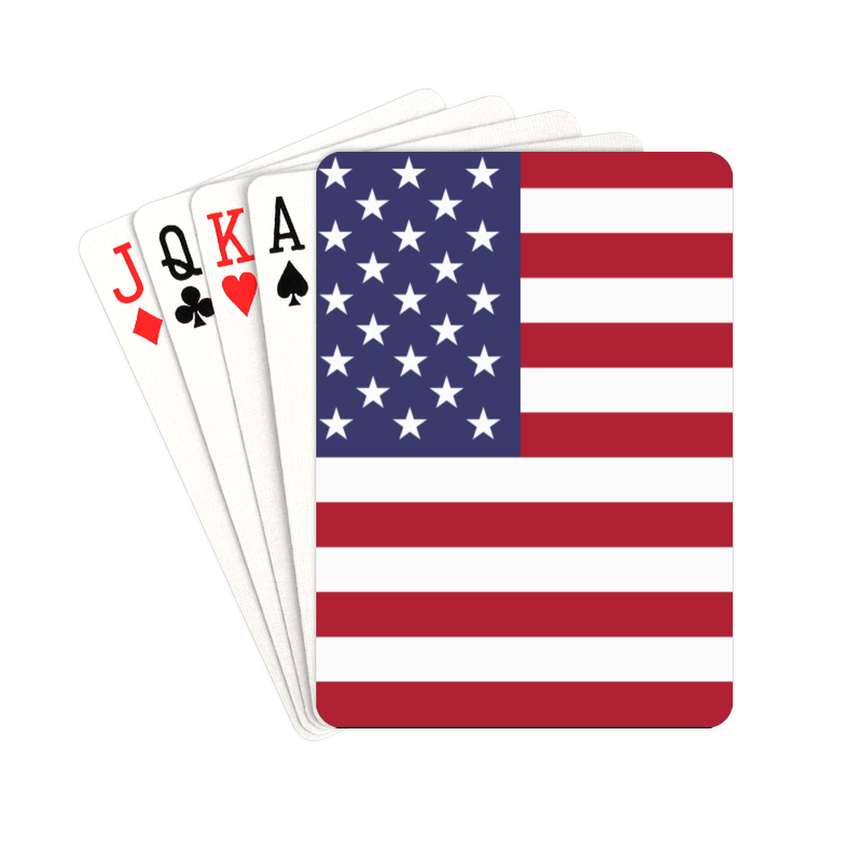 United States of America flag Playing Cards 2.5"x3.5"