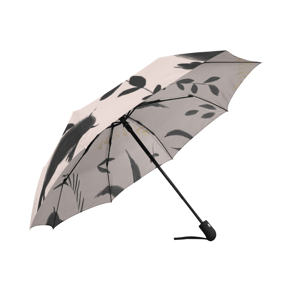 Koi Pond Umbrella Auto-Foldable Umbrella (Model U04)