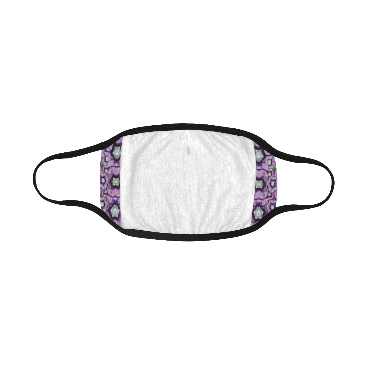 ornate forest of climbing flowers Mouth Mask