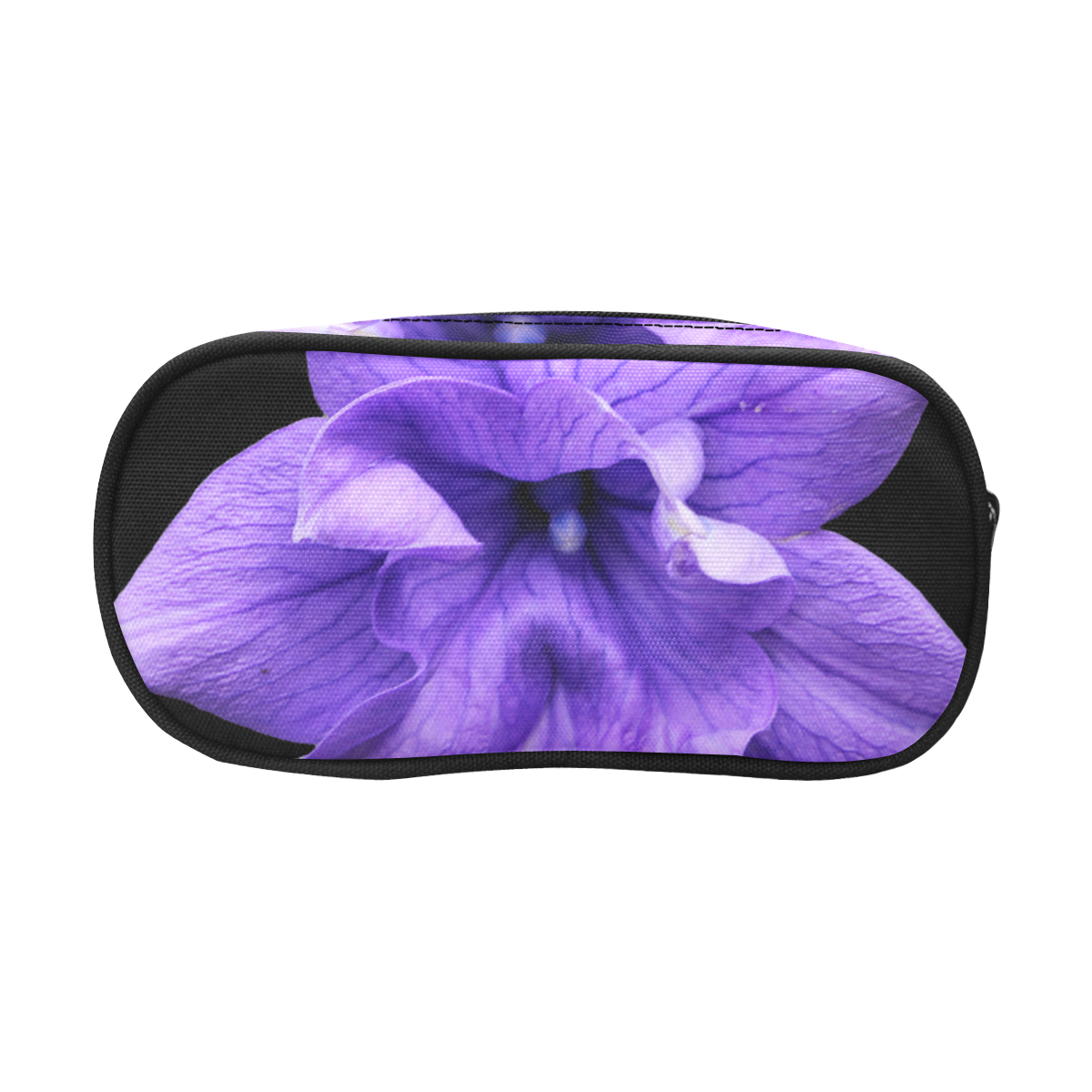 Balloon Flower Pencil Pouch/Large (Model 1680)