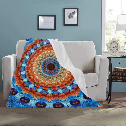 Kaleidoscope Ultra-Soft Micro Fleece Blanket 40"x50"