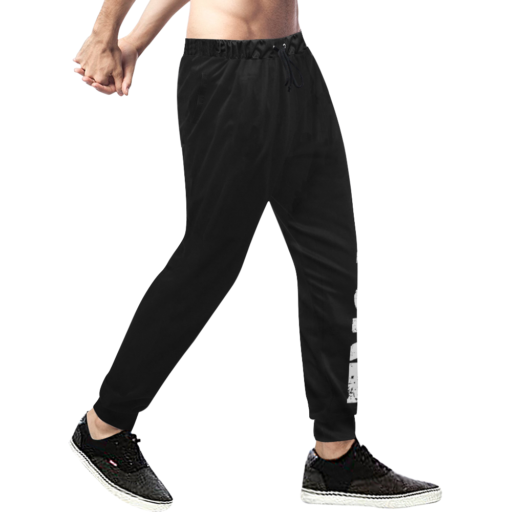 Herbivore (vegan) Men's All Over Print Sweatpants (Model L11)