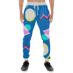 90's party pants Men's All Over Print Sweatpants (Model L11)