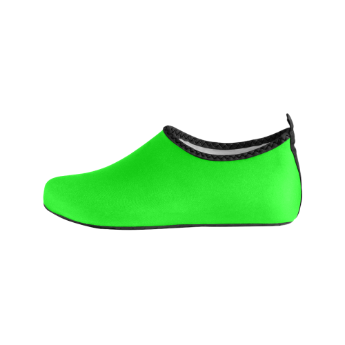 color lime Kids' Slip-On Water Shoes (Model 056)