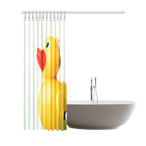 ducky curtain Shower Curtain 72"x84"