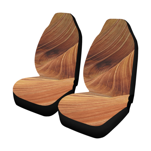 Sandstone Car Seat Covers (Set of 2)