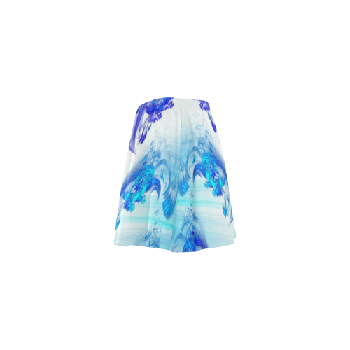 Summer_ice_flower Mini Skating Skirt (Model D36)