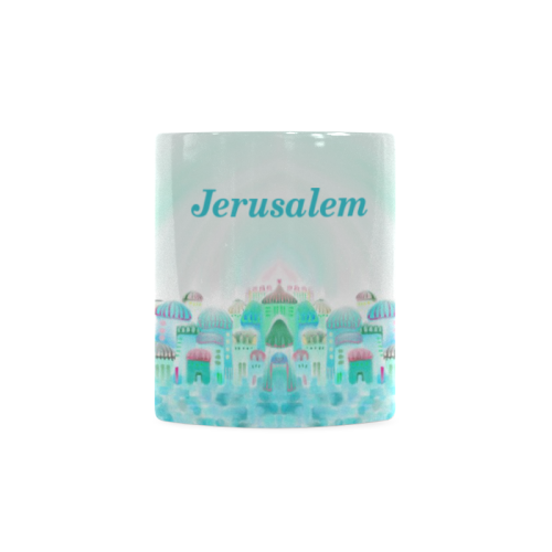 Jerusalem 3 White Mug(11OZ)