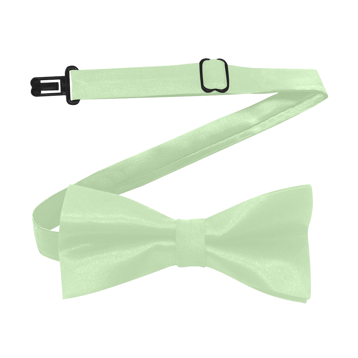 color tea green Custom Bow Tie