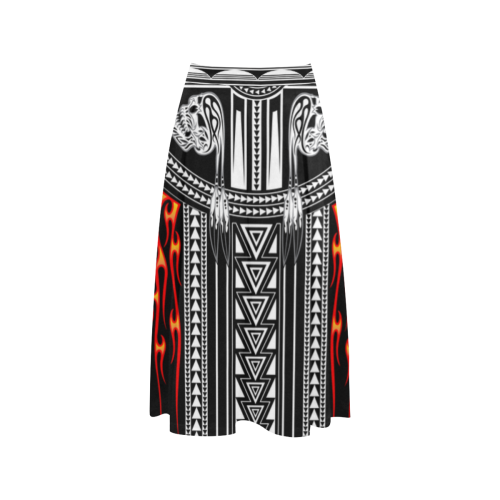 Fire Spirit Aoede Crepe Skirt (Model D16)