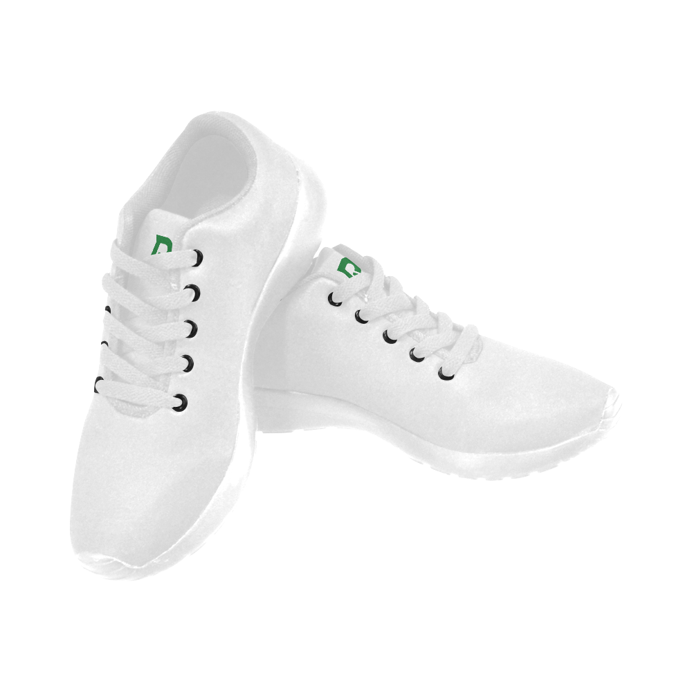 Kid's Running Shoes (White) Kid's Running Shoes (Model 020)