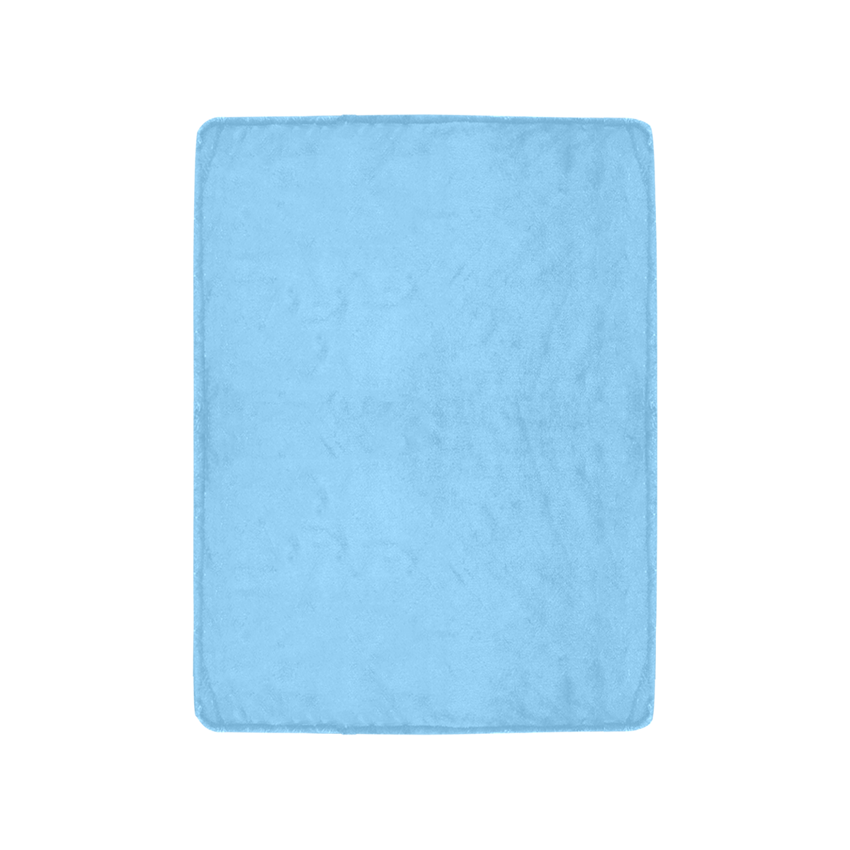 color light sky blue Ultra-Soft Micro Fleece Blanket 30''x40''
