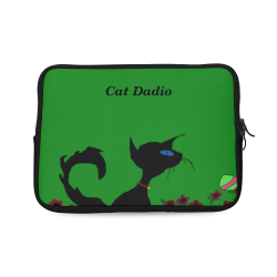 Cat Dadio Laptop Sleeve 10''