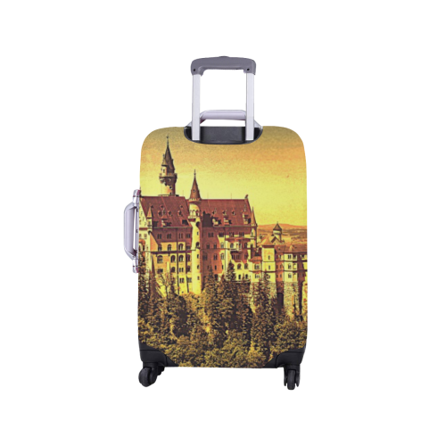 Neuschwanstein Luggage Cover/Small 18"-21"