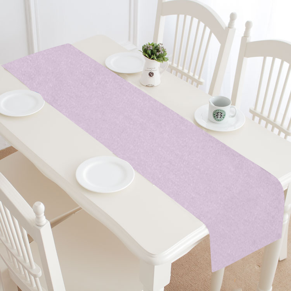 color thistle Table Runner 16x72 inch