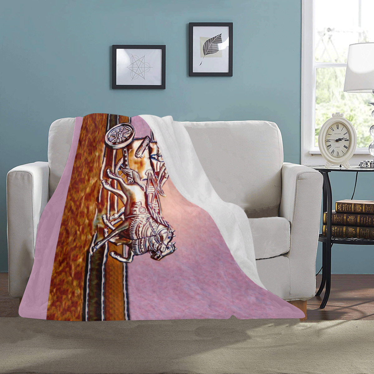 Queen Shamiram (Semiramis) Ultra-Soft Micro Fleece Blanket 40"x50"