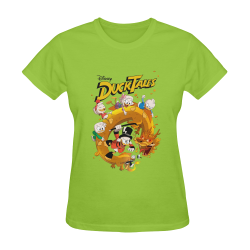 DuckTales Sunny Women's T-shirt (Model T05)
