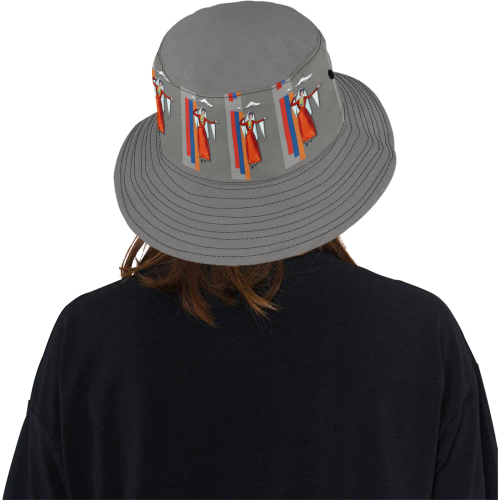 Dancing Armenian All Over Print Bucket Hat